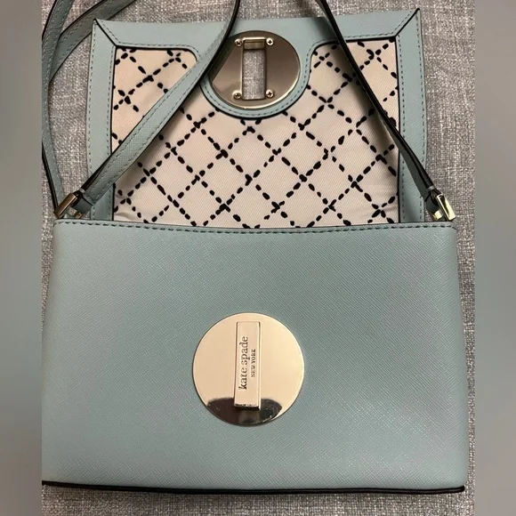 Kate Spade Light Blue Crossbody Bag - Picture 11 of 12
